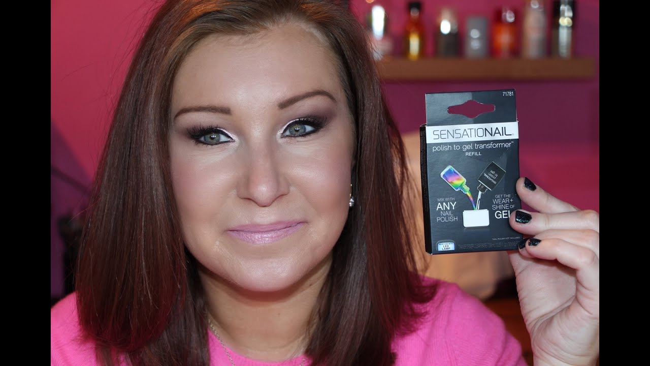 Sensationail Polish to Gel Transformer! Review & Demo