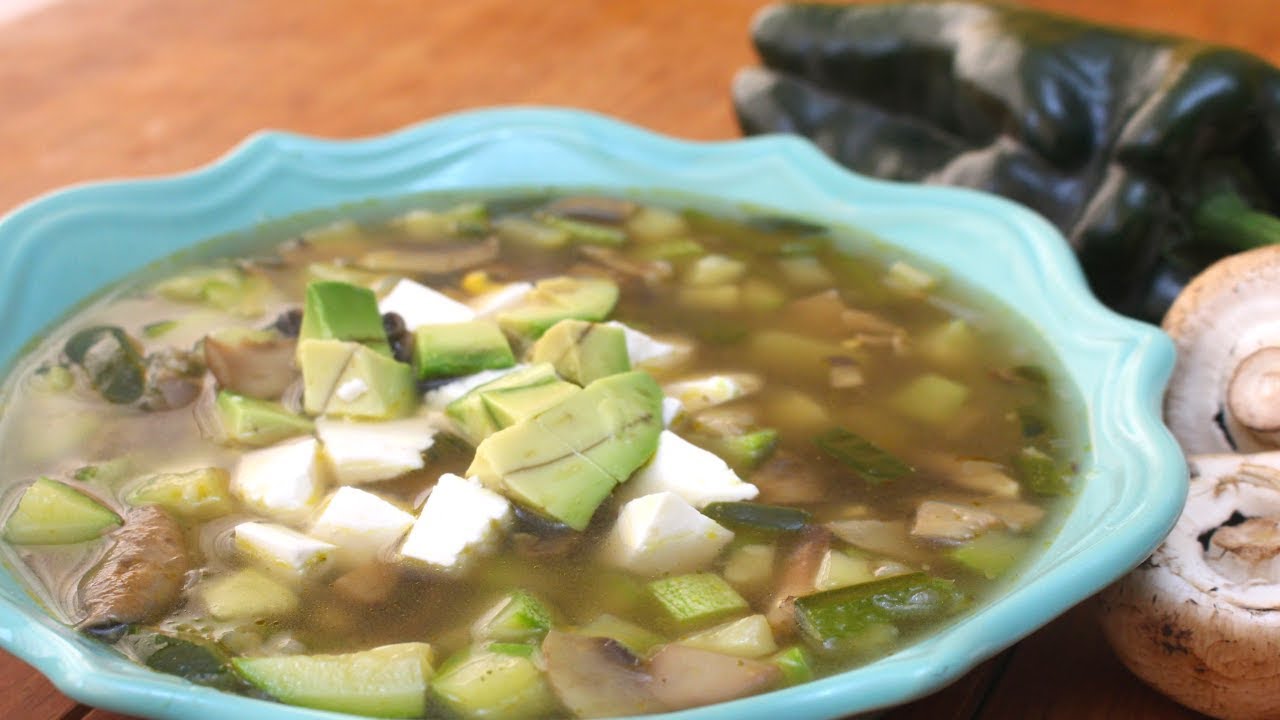 SOPA POBLANA | ALE DE NAVA