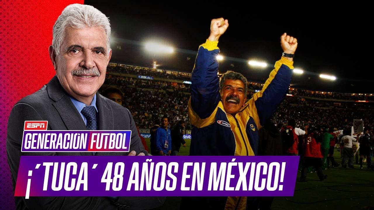 ¡´TUCA´ FERRETTI CUMPLE 48 AÑOS EN MÉXICO! | 