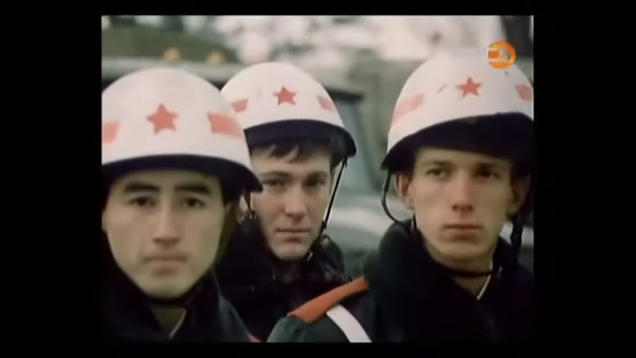 Czechoslovak Anti-Occupation protests + Departure of Soviet army 1988-91/Kino - We want changes!