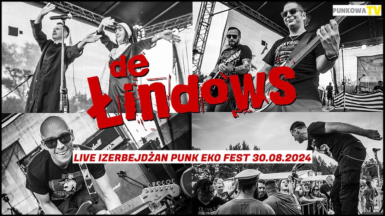 De Łindows - live Izerbejdżan Punk Eko Fest 30.08.2024 /Multi-Cam/