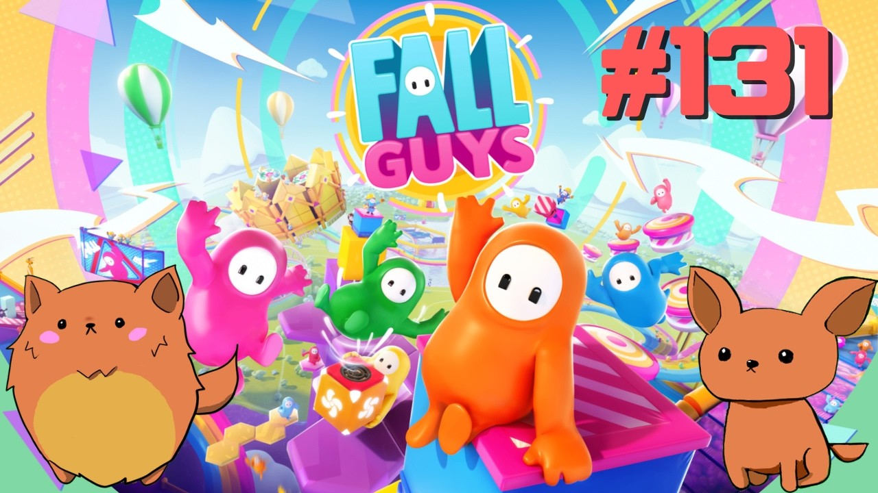 [FALL GUYS]みんなで遊ぼ！#131