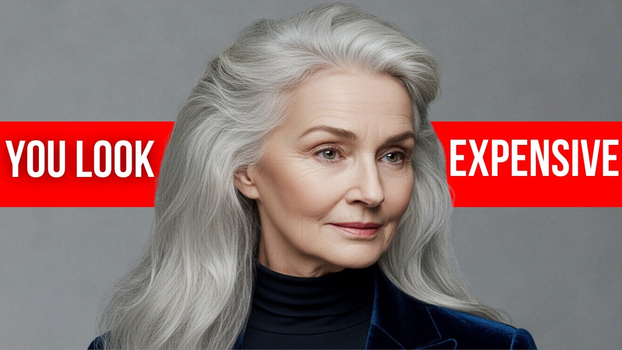 GRAY Hair Styles That Make You Look Expensive