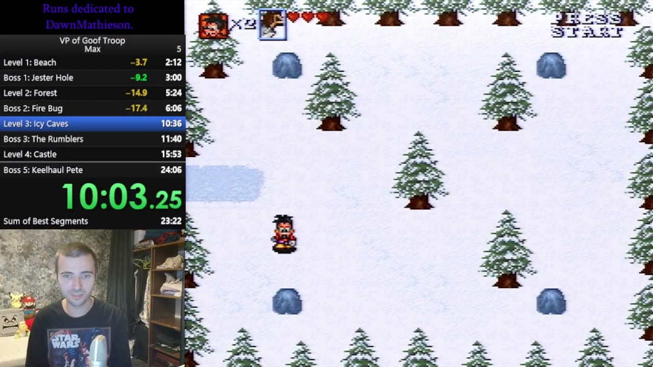 VP of Goof Troop (Max) Speedrun - 23:43