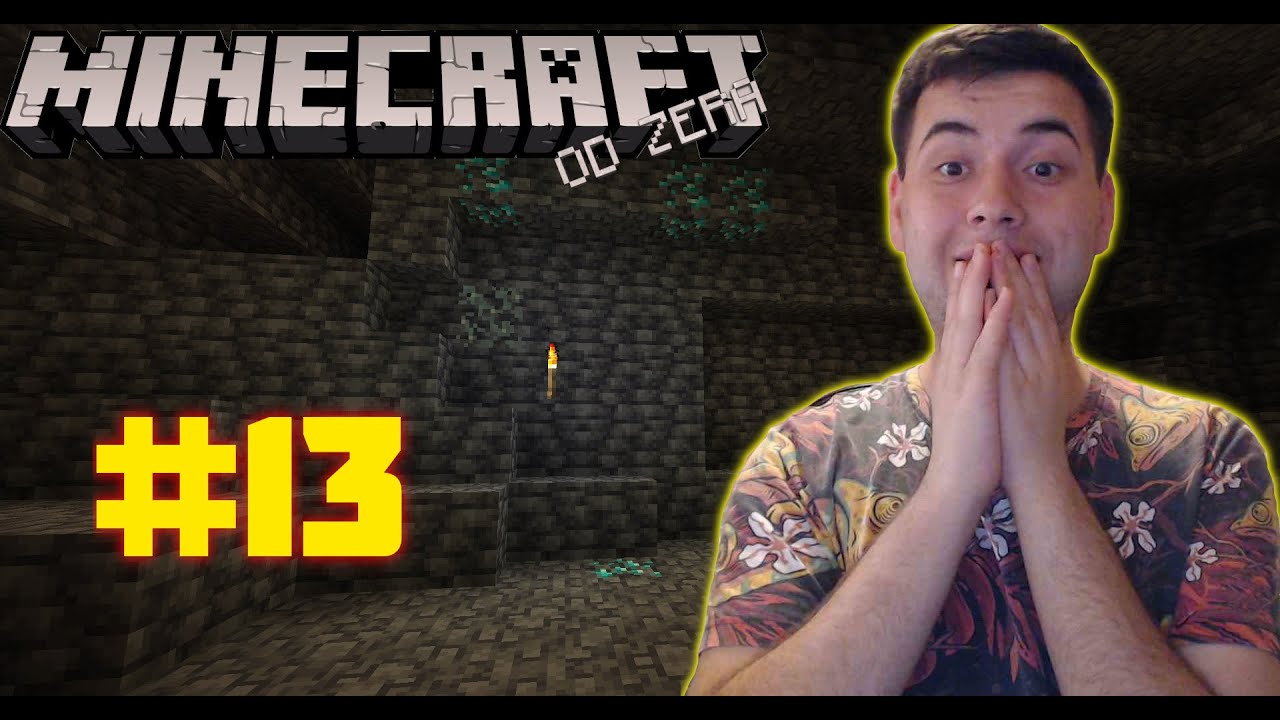 NAJLEPSZA PODRÓŻ POD ZIEMIĄ!|| MINECRAFT OD ZERA #13