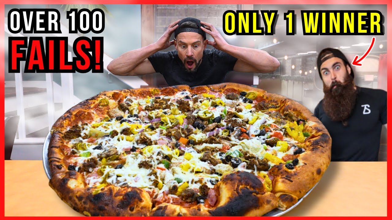 I HAVE ONLY 14 MINUTES TO BEAT @BeardMeatsFood RECORD | ULTIMEAT PIZZA CHALLENGE | OKLAHOMA