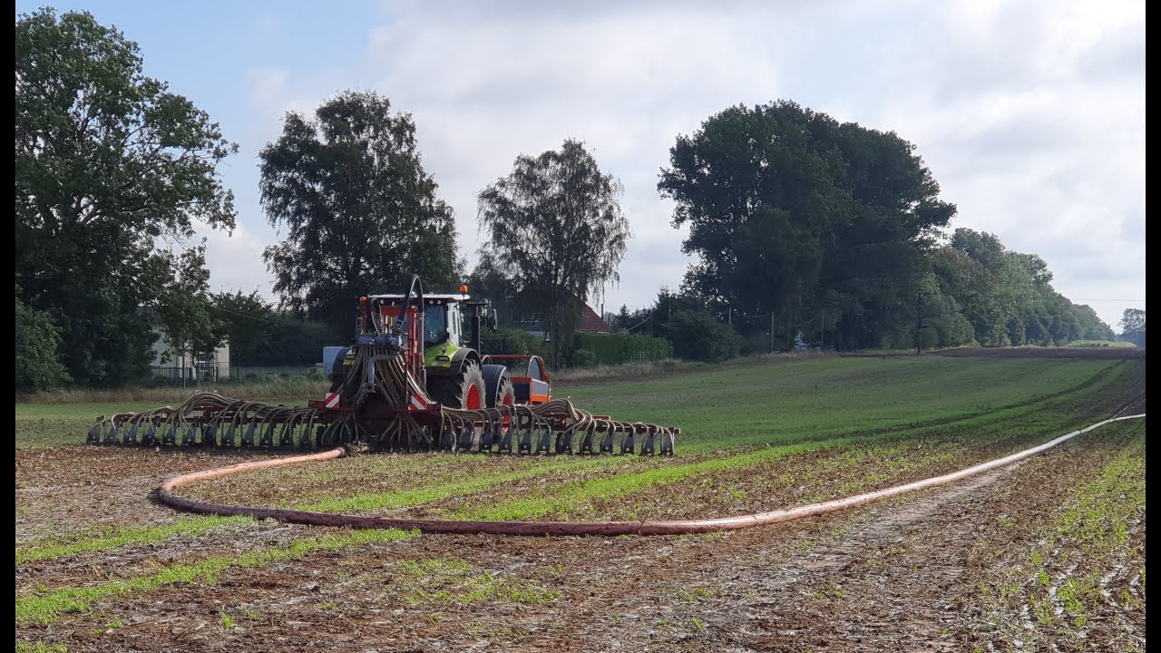 System owężowania gnojowicy jesień 2020. MEGA WYDAJNOŚĆ 300m3/h