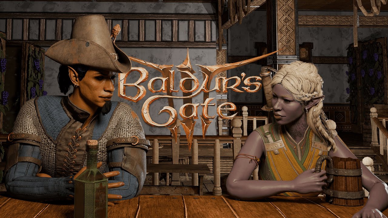 A monk and a bard walk into a bar | Baldur's Gate 3 Pt. 01