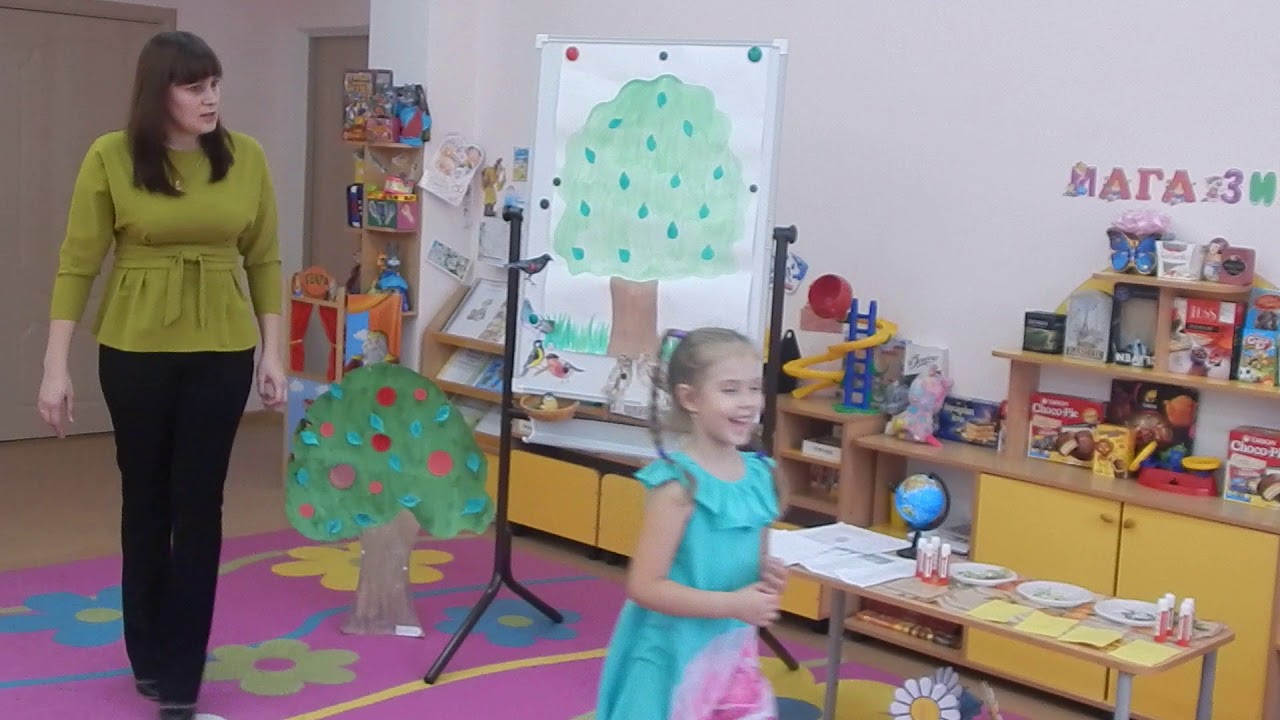 НОД по экологическому воспитанию "Сохраним планету Земля"