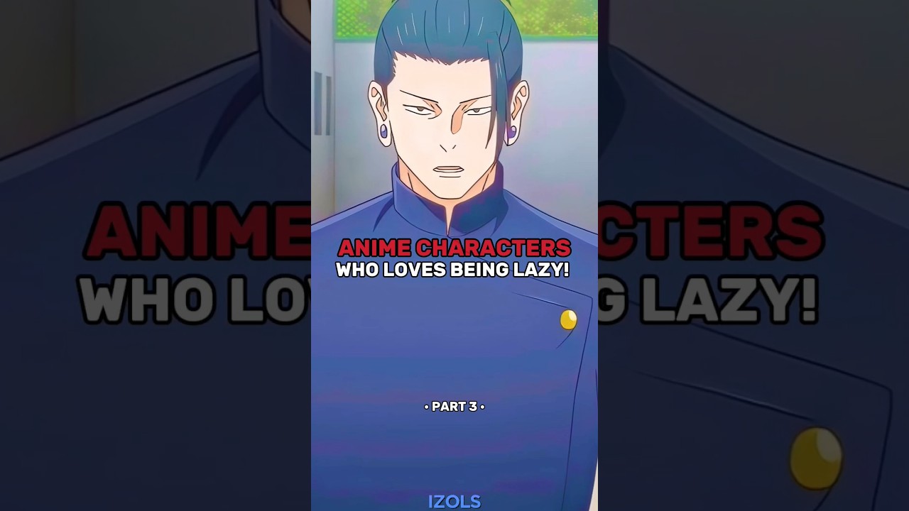 Anime characters who loves being lazy!🦥🥱💤 Part 3#anime#edit#amv#amvedits#amvs#music