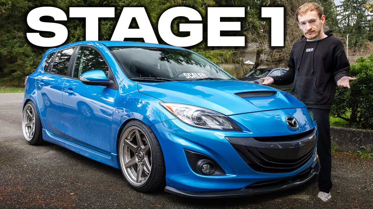 What's It Like Daily Driving a Stage 1 MazdaSpeed 3?