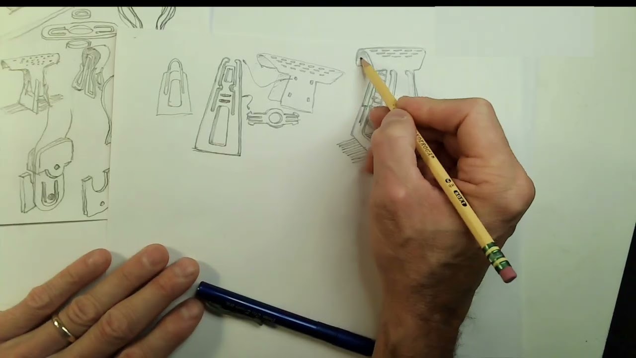 Assembly Sketches - Details for Flat Pack Lighting