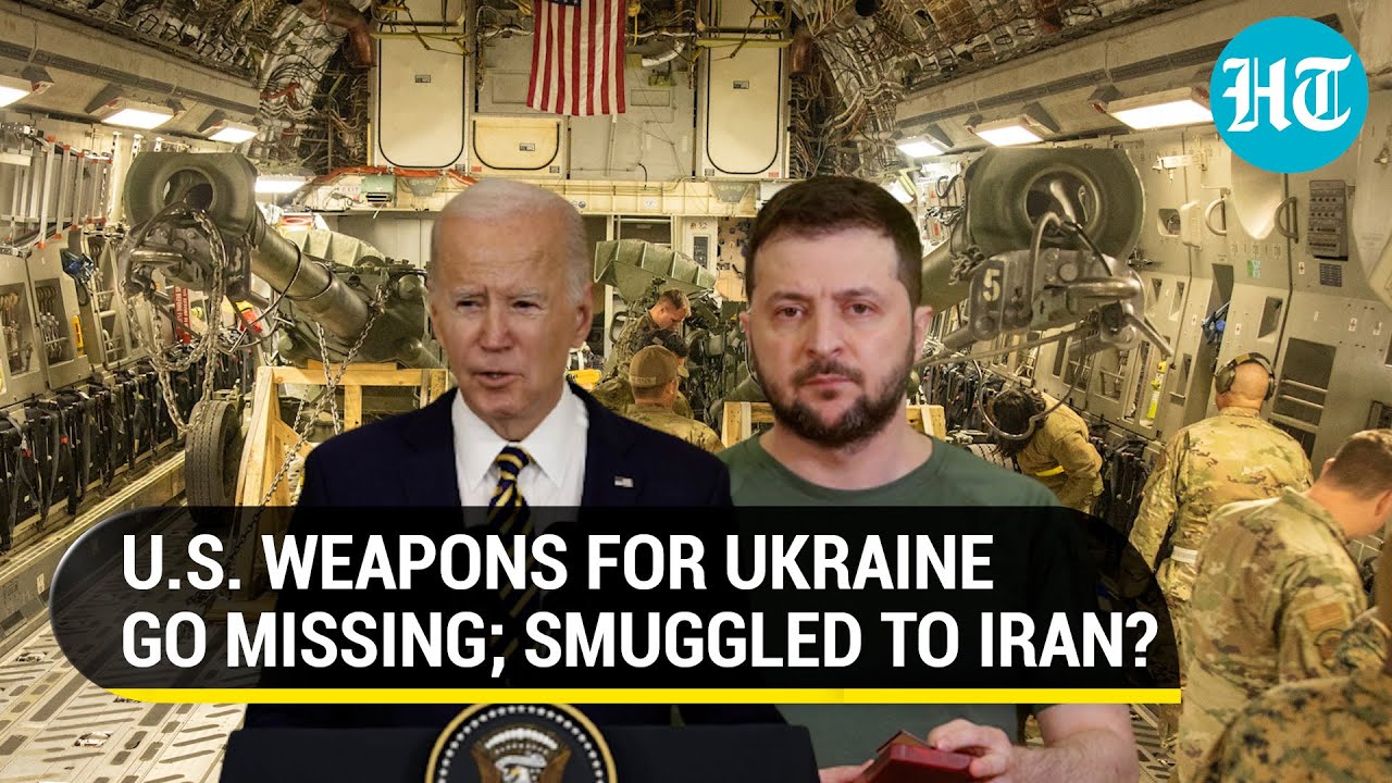 Israeli Commander Red Flags U.S. Weapons Missing From Ukraine; 'May End Up in Iran'