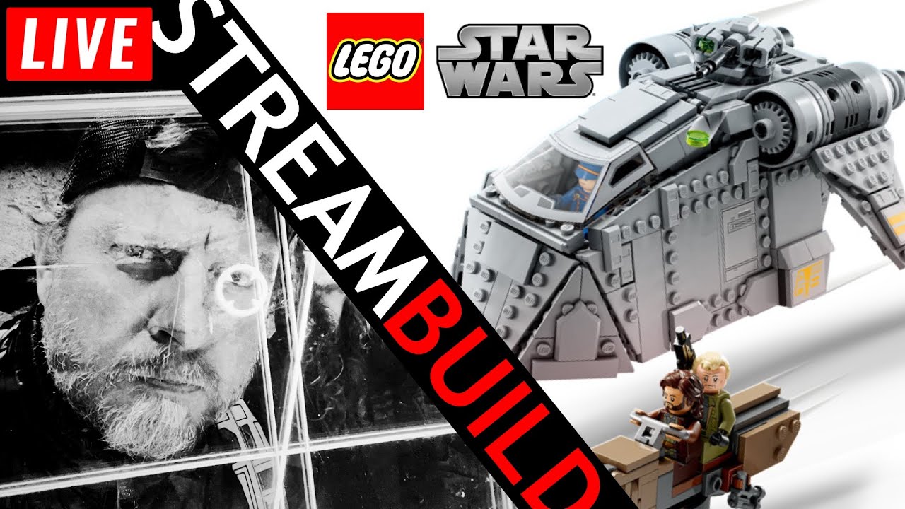 🔴 Building LEGO Star Wars Ambush on Ferrix (75338) Live!