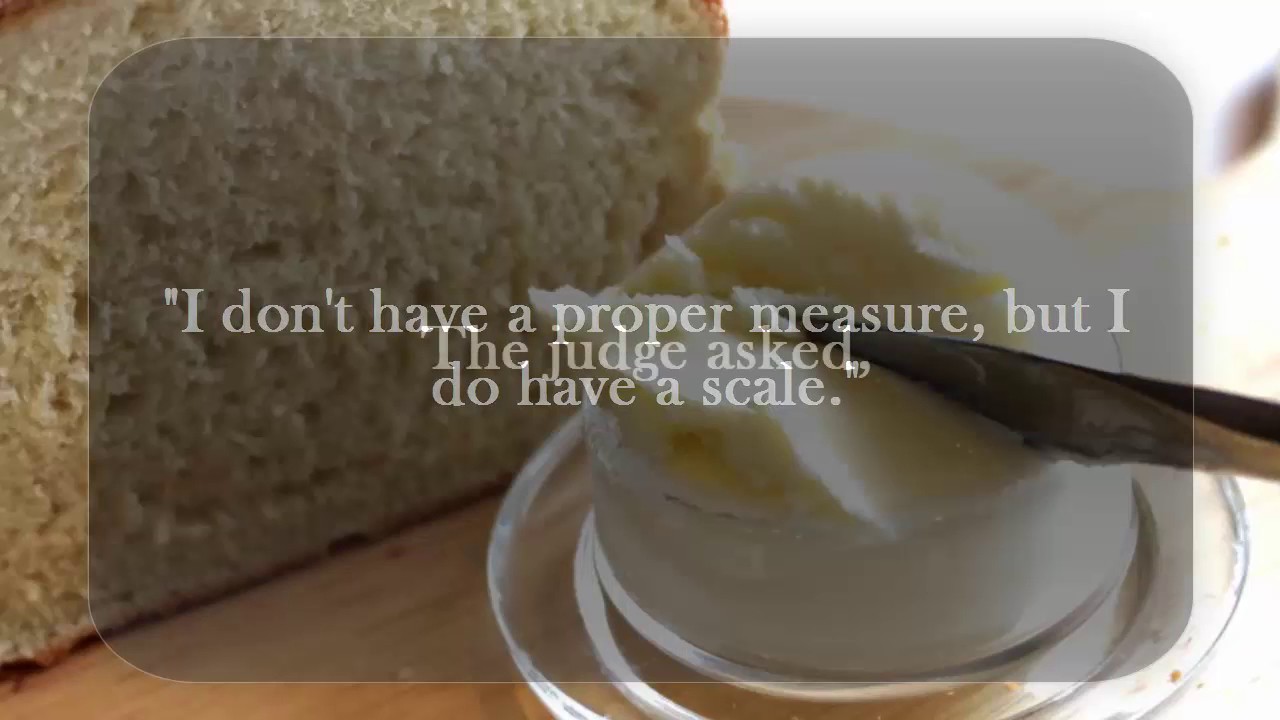 A Pound of Butter