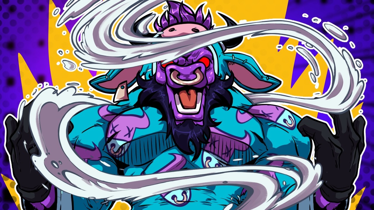 Trollistar Gragas Custom Skin🐮🐄💨