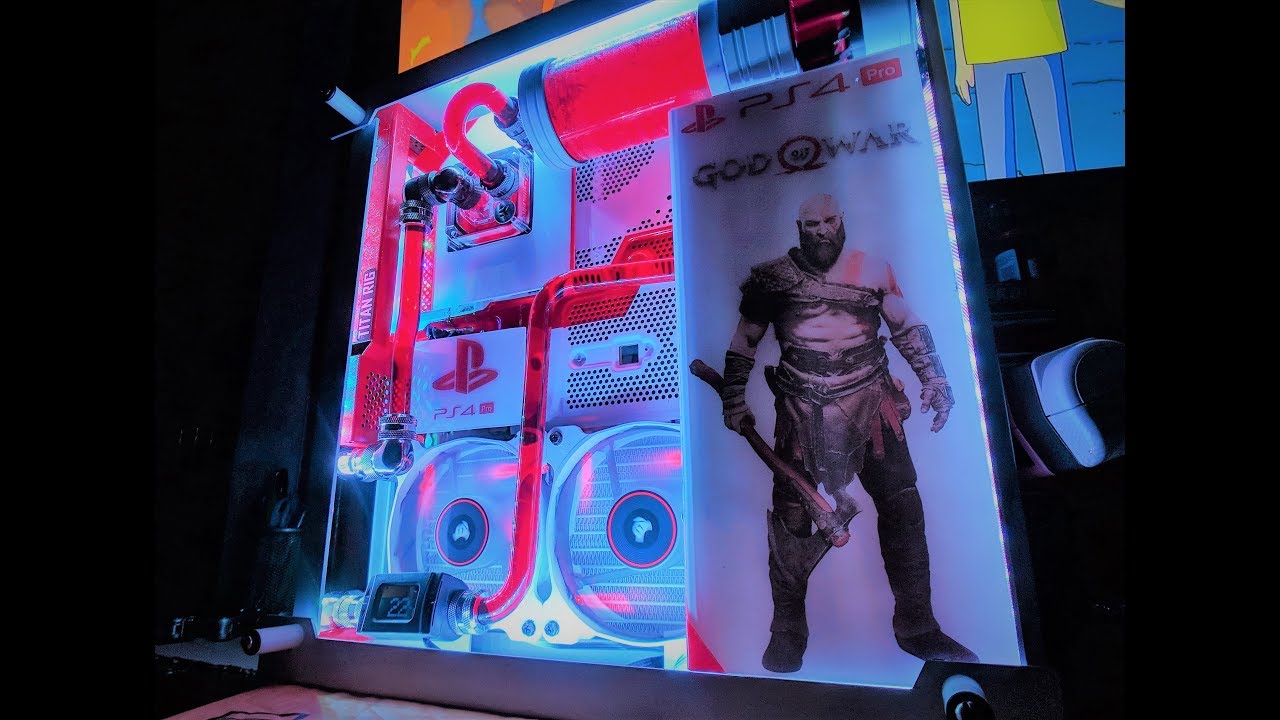 IT WORKS!! PS4 Pro Water Cooled (Part 5) FINISHED! Parts Lists, & Temperatures