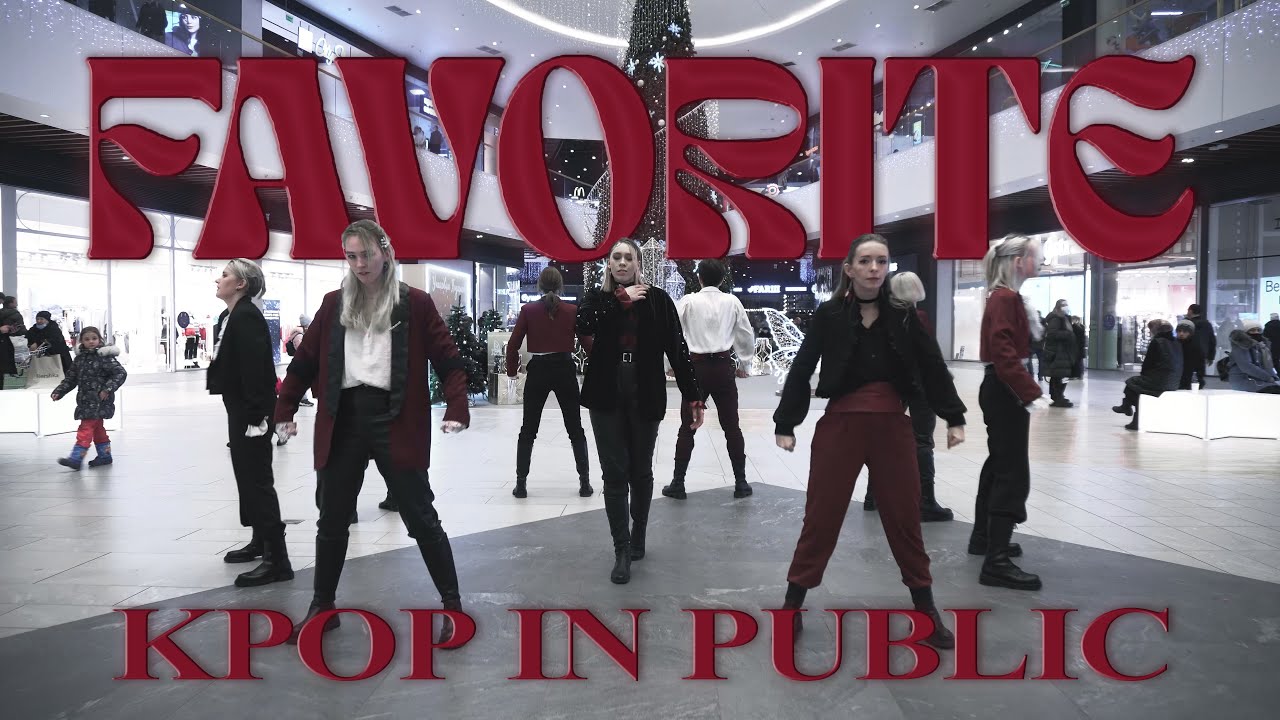 [KPOP IN PUBLIC] [ONE SHOT] NCT 127 엔시티 127 'Favorite (Vampire)' cover by NeoTeam [MOSCOW]