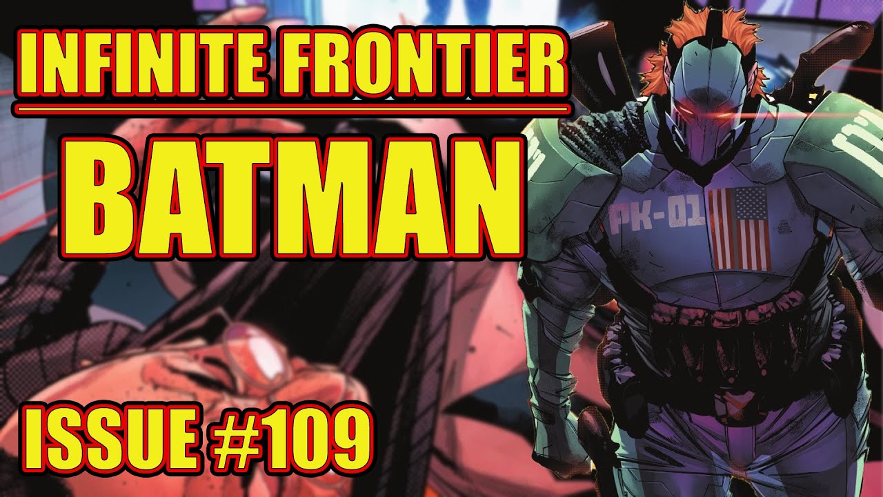 Batman: Infinite Frontier (issue 109, 2016-)