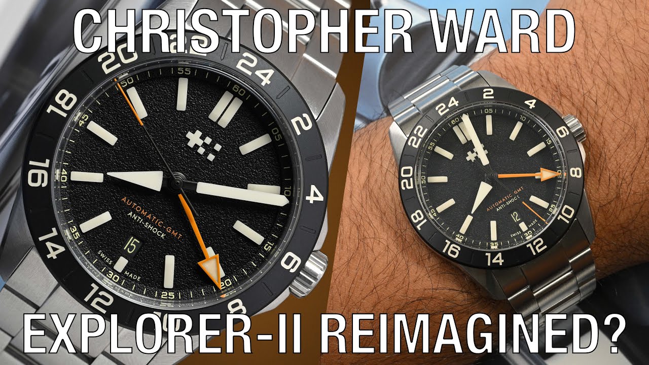 Что если бы Explorer II был разработан сегодня? Обзор Christopher Ward C63 Extreme GMT.