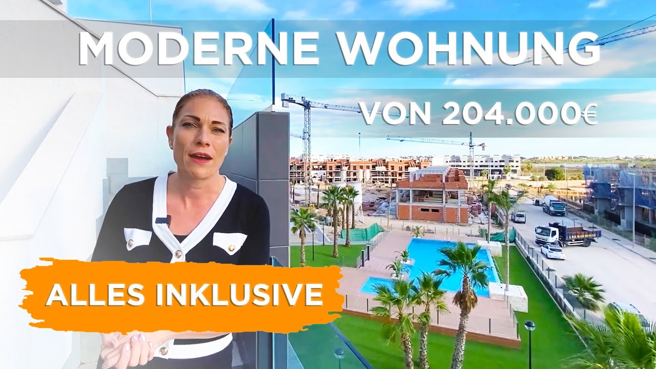 Wohnung kaufen in Spanien 🏡🌞 Moderne Wohnung in einer Luxusresidenz in El Raso-Guardamar-Torrevieja