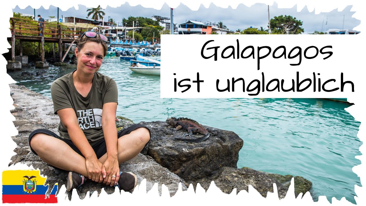 Wir sind auf Galapagos • Tour auf Santa Cruz | Galapagos Reise 01