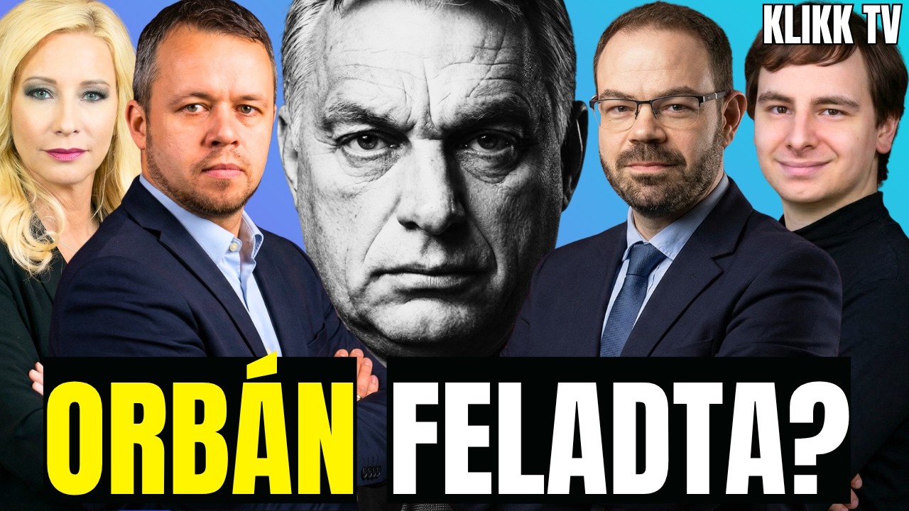 A NER m&aacute;r csomagol - Orb&aacute;n feladta?