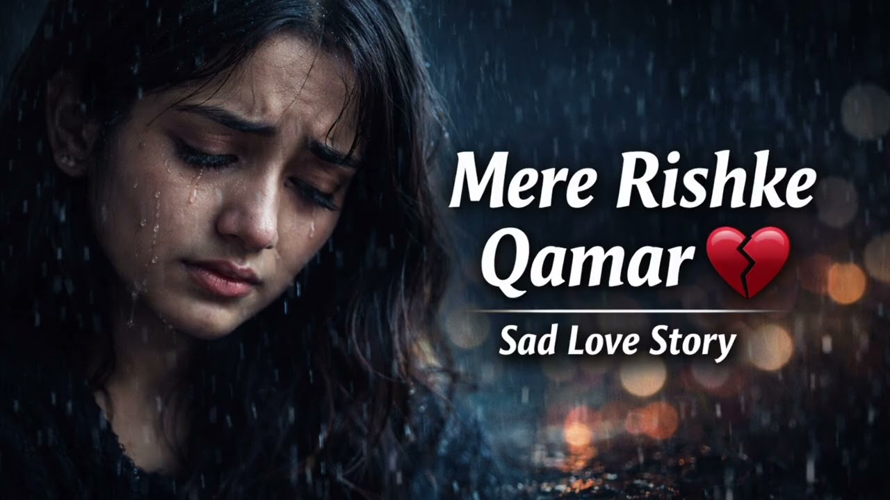 Mere Rishke Qamar 💔 | Hindi Sad Song | Heart Touching Love Story | Lofi Version