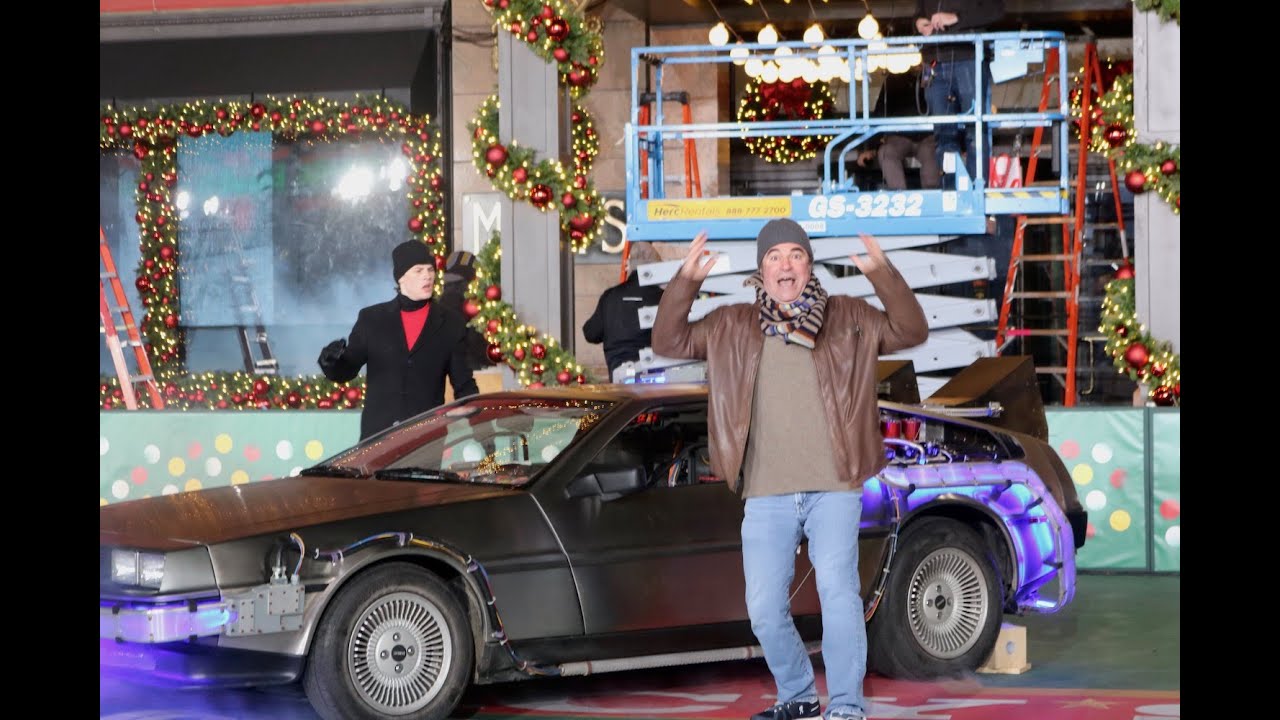 Thanksgiving Parade Rehearsal: Back to the Future