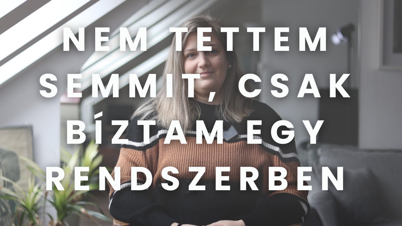 Hoztam e 305. Netti: Hogy mennyire vagy jól, azt nem te döntöd el