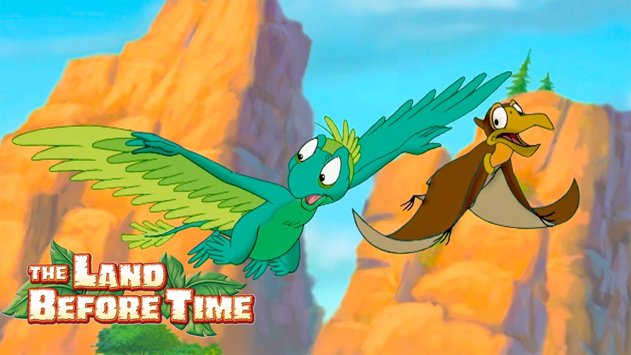 Adventure in the Sky! 🪽🌎 | The Land Before Time | Full Episode