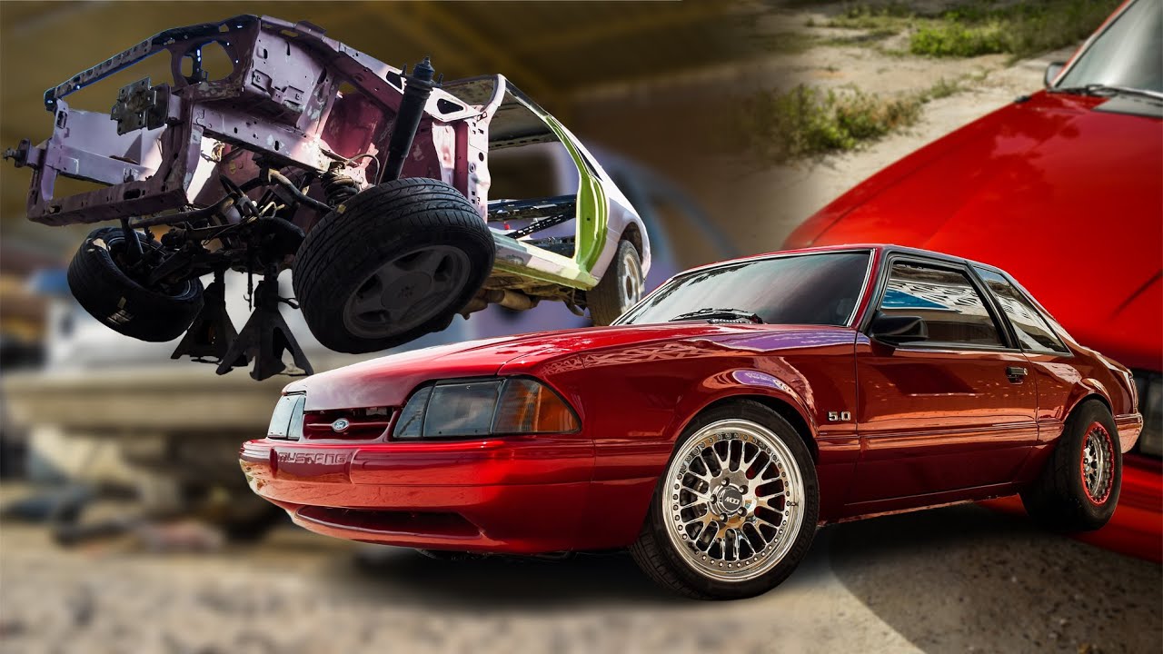 Bringing back 1993 FOXBODY to life!!!🤯