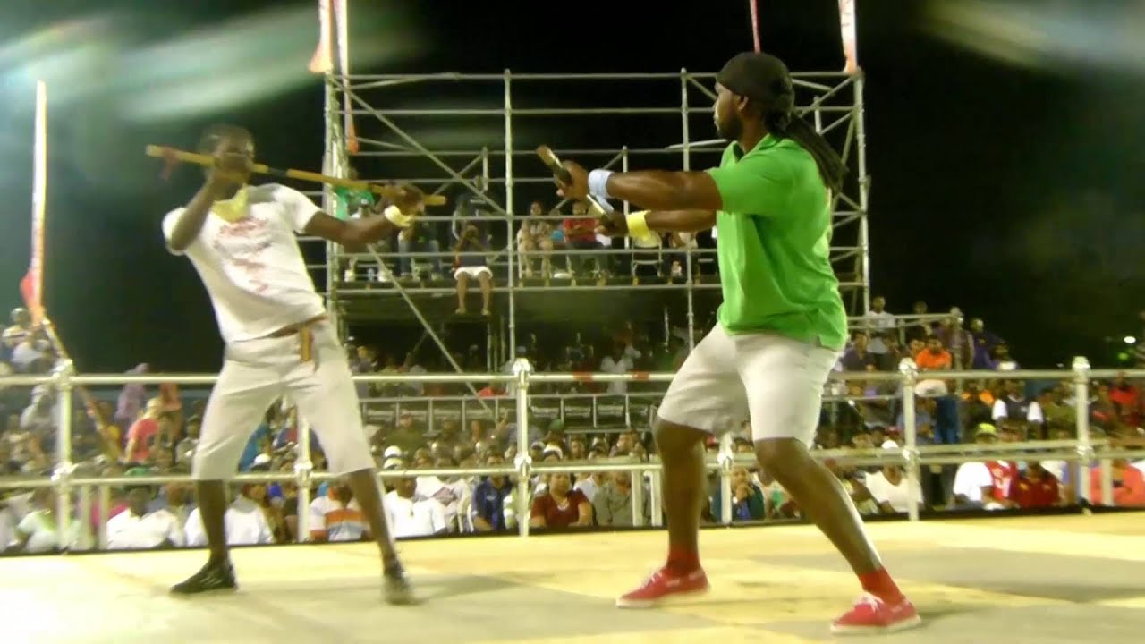 National Stick-fighting competition 2016 - Trinidad - Finals