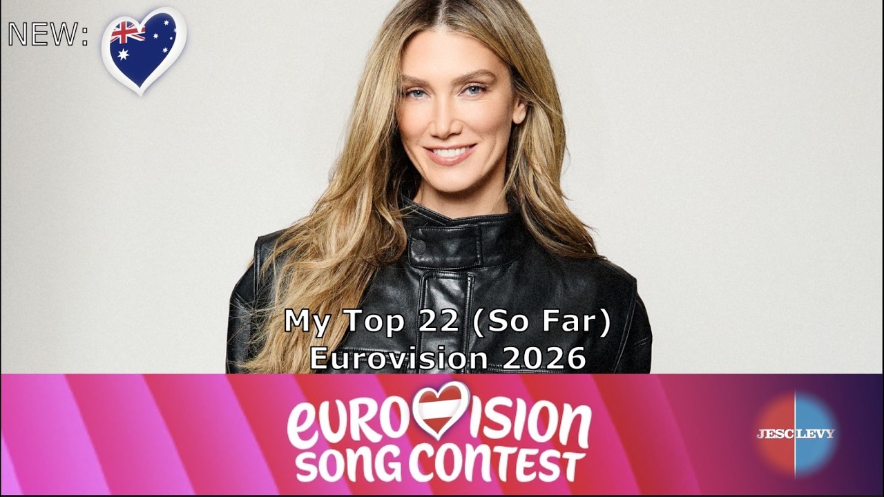 My Top 22 so far | Eurovision 2026 | + 🇦🇺