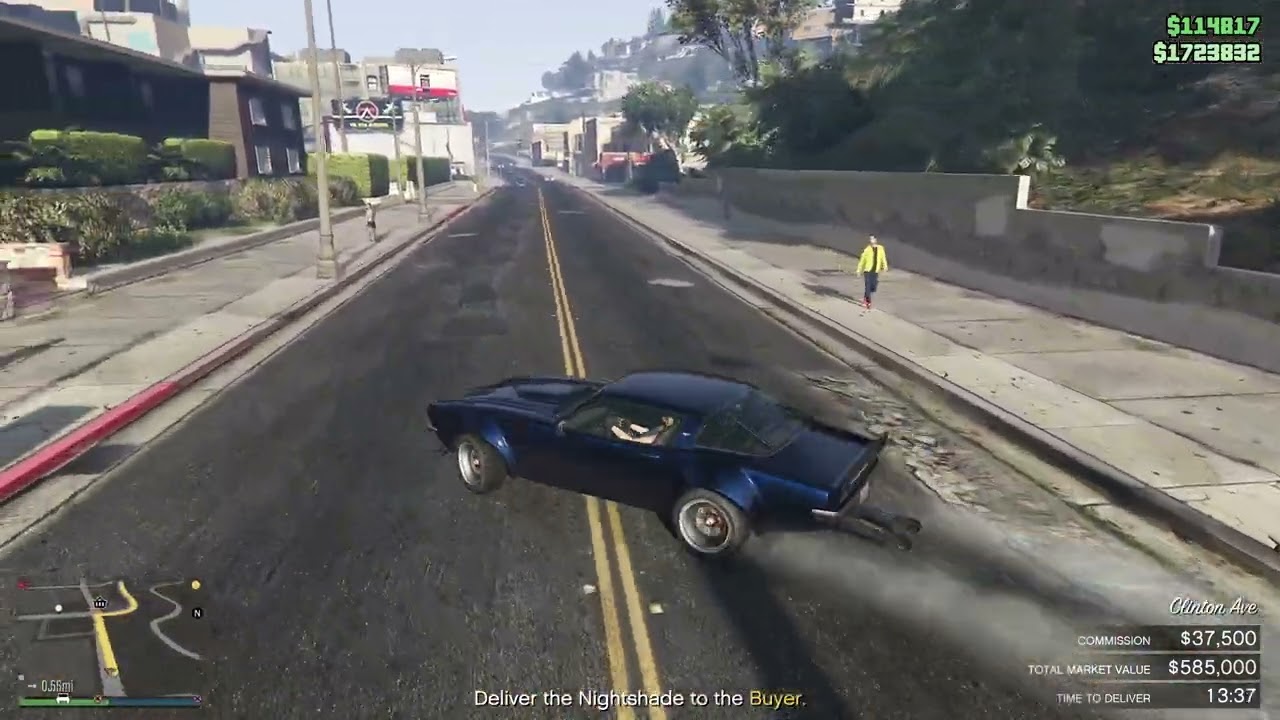 CEO Vehicle Imponte Nightshade Export Sale in GTA Online PC