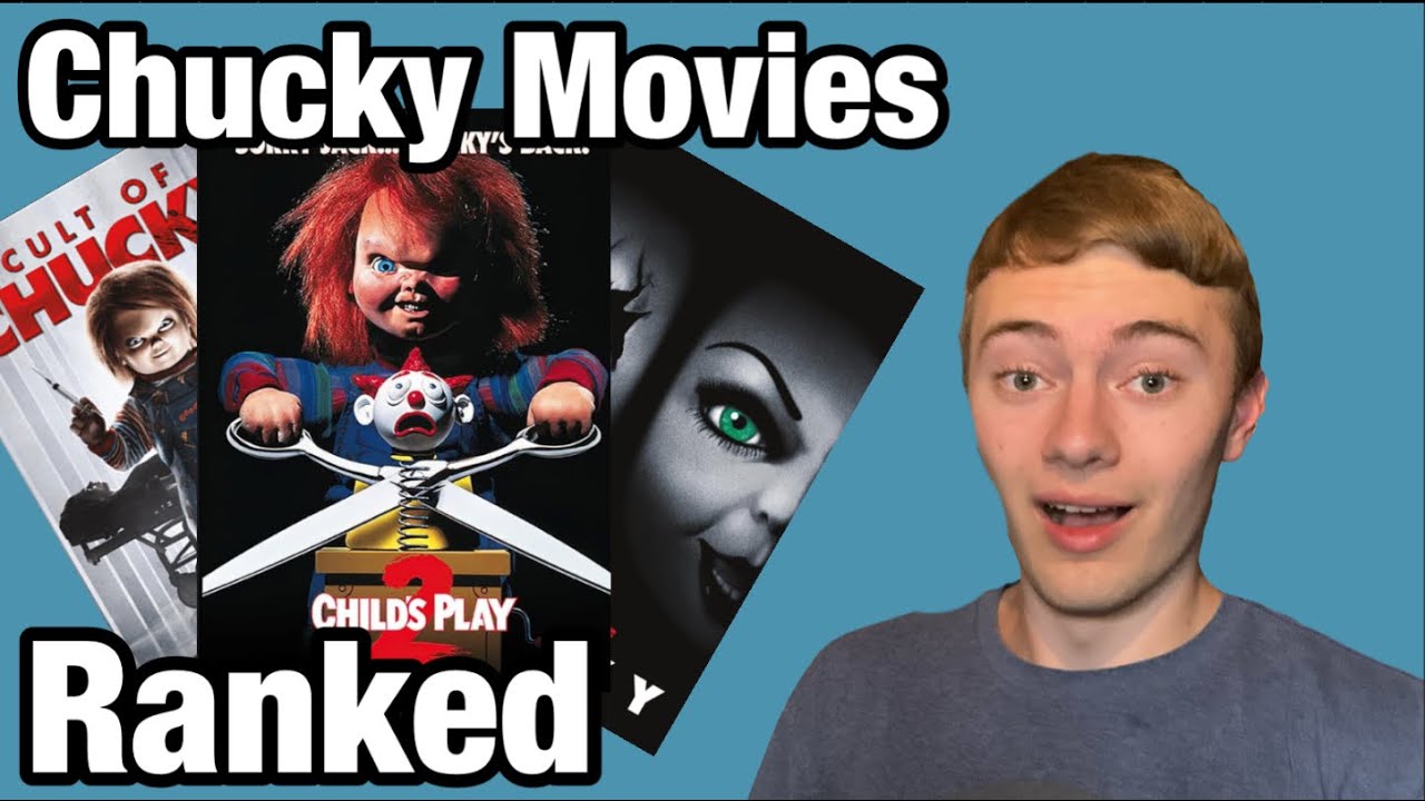 All 8 Chucky Movies Ranked