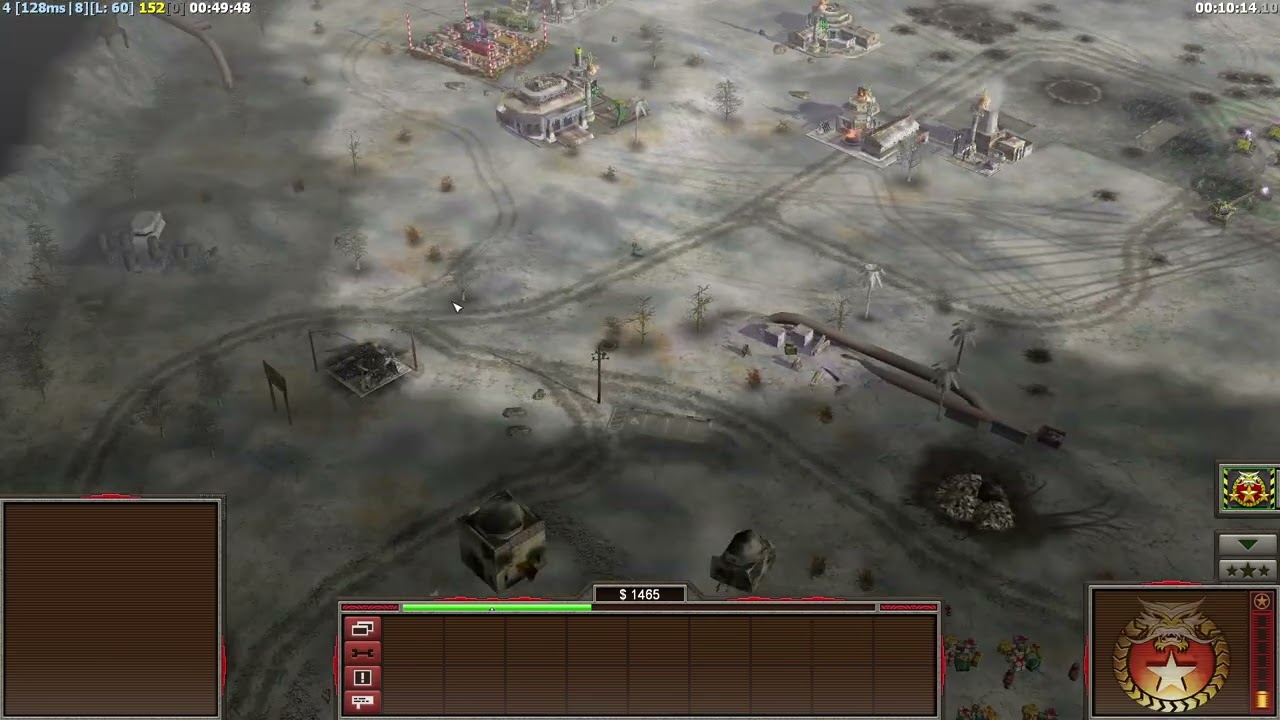 C&C Generals: Contra X Beta 2 Dev Version - De-oxidized