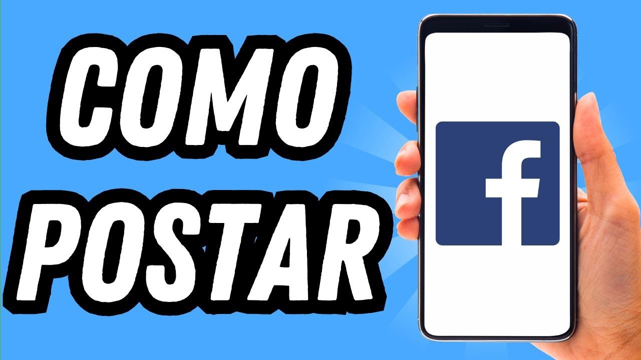 Como postar no Facebook (GUIA COMPLETO)