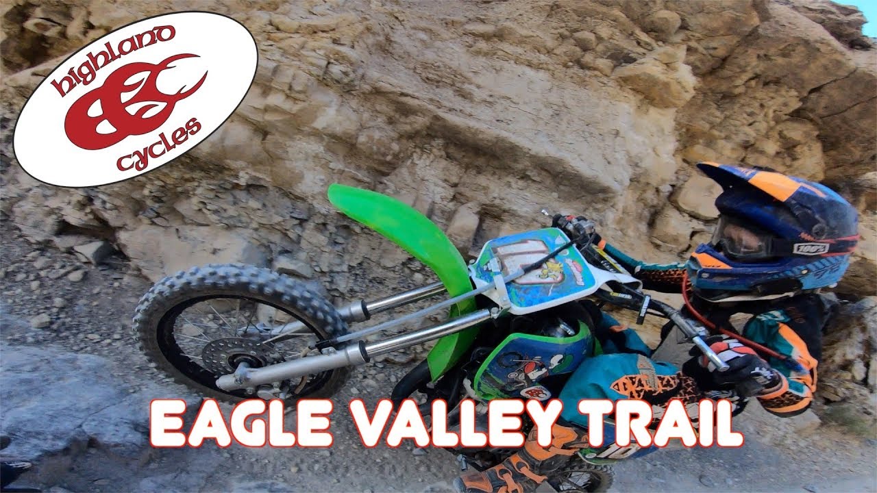 Peach Valley : Eagle Valley Trail with my boys!