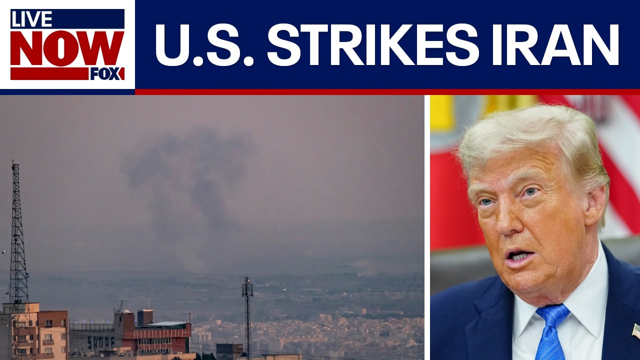 US strikes 'multiple targets' in Iran, CENTCOM says