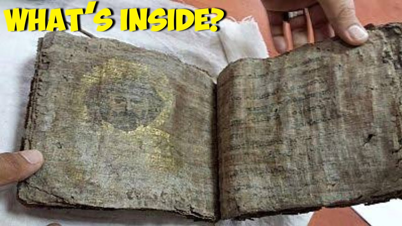 2000 Year Old Bible Found in Turkey | What Secrets Does It Hold?