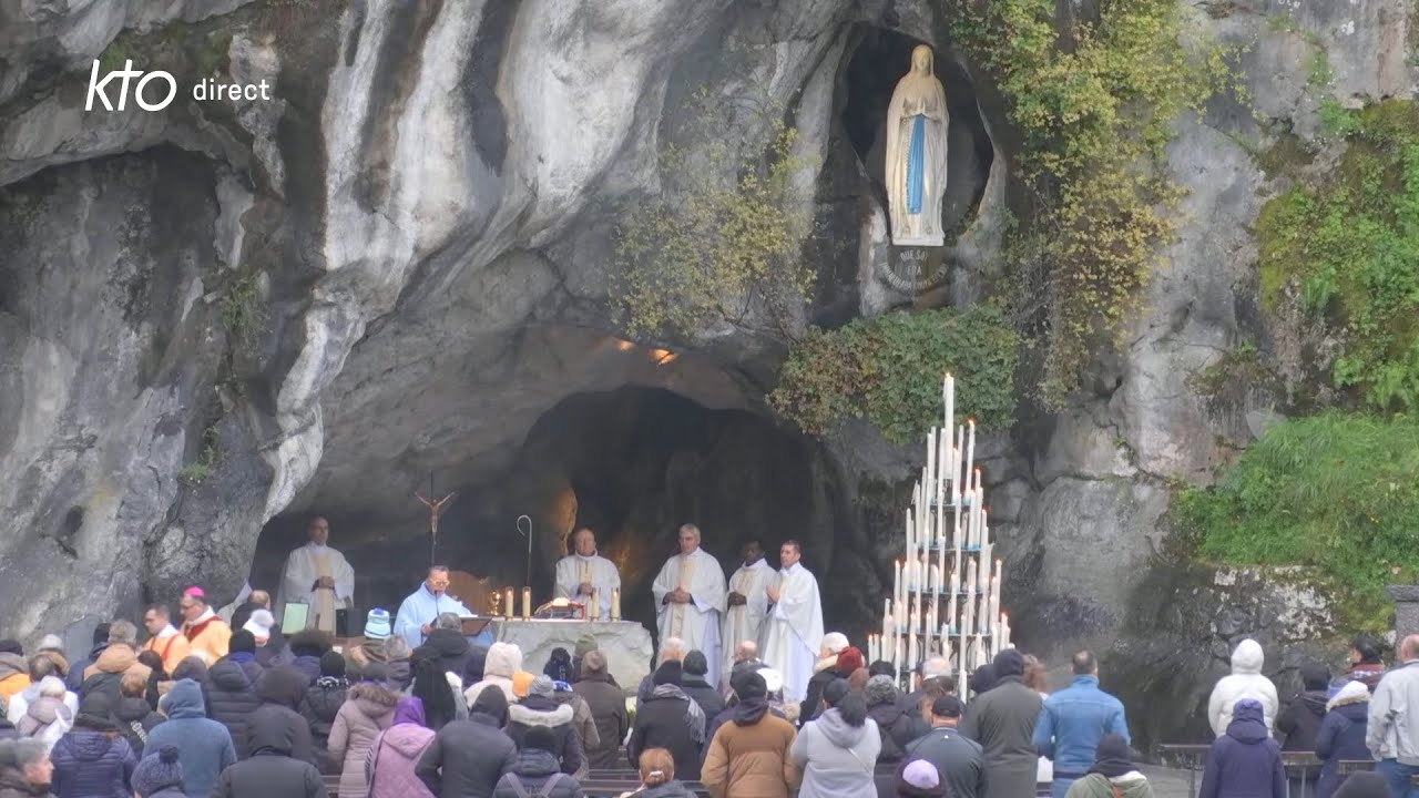 Messe du jour de Noël à Lourdes - 25 décembre 2025