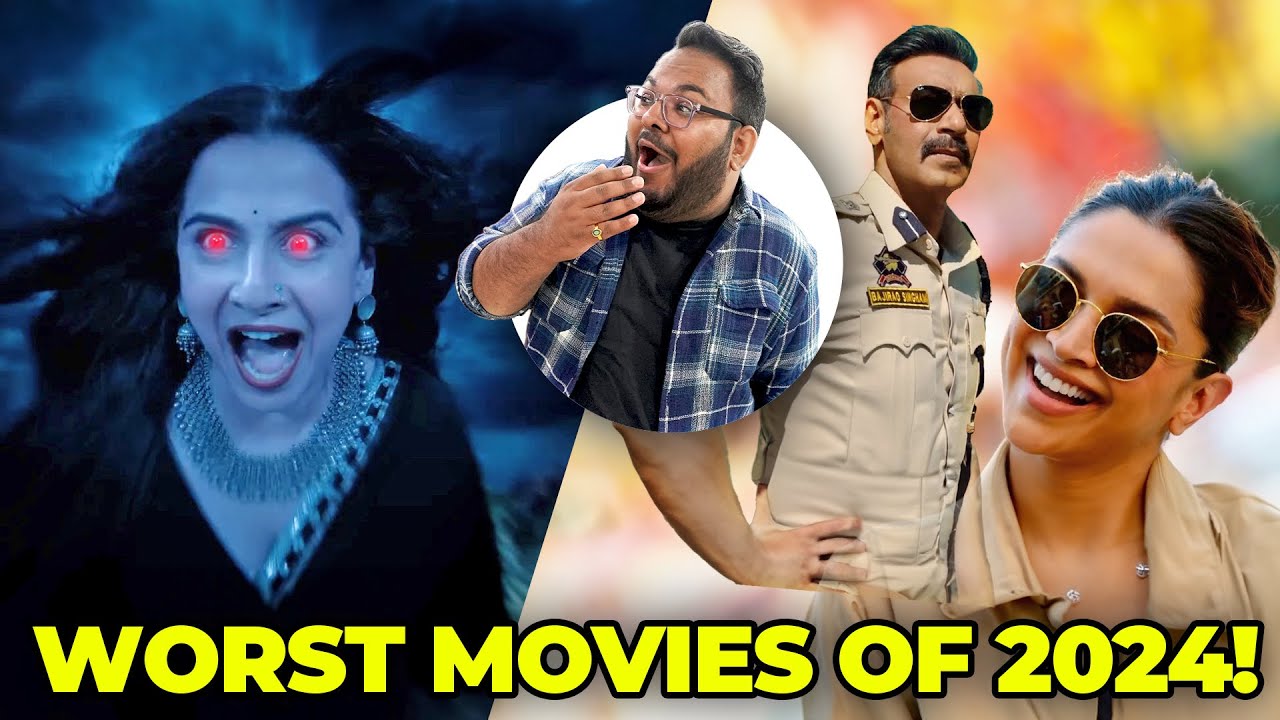 Singham Again & Bhool Bhulaiyaa 3 are CRINGE X100!🤦🏻‍♂️ | Roast