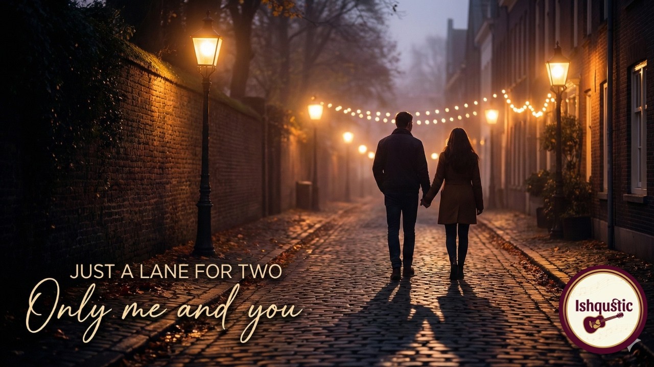 Lane for Two | Original English Music Video 2026 | Chill Acoustic Love Song 🍃 #romanticsong #love