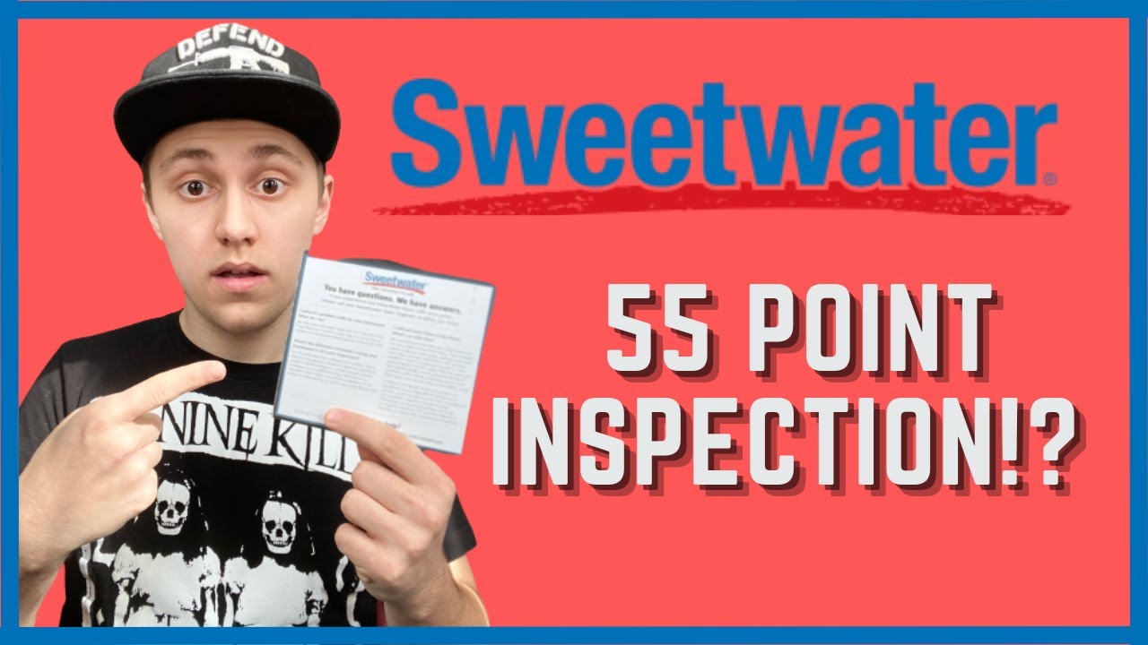 Sweetwater's 55 Point Inspection On My New P-Bass?!?