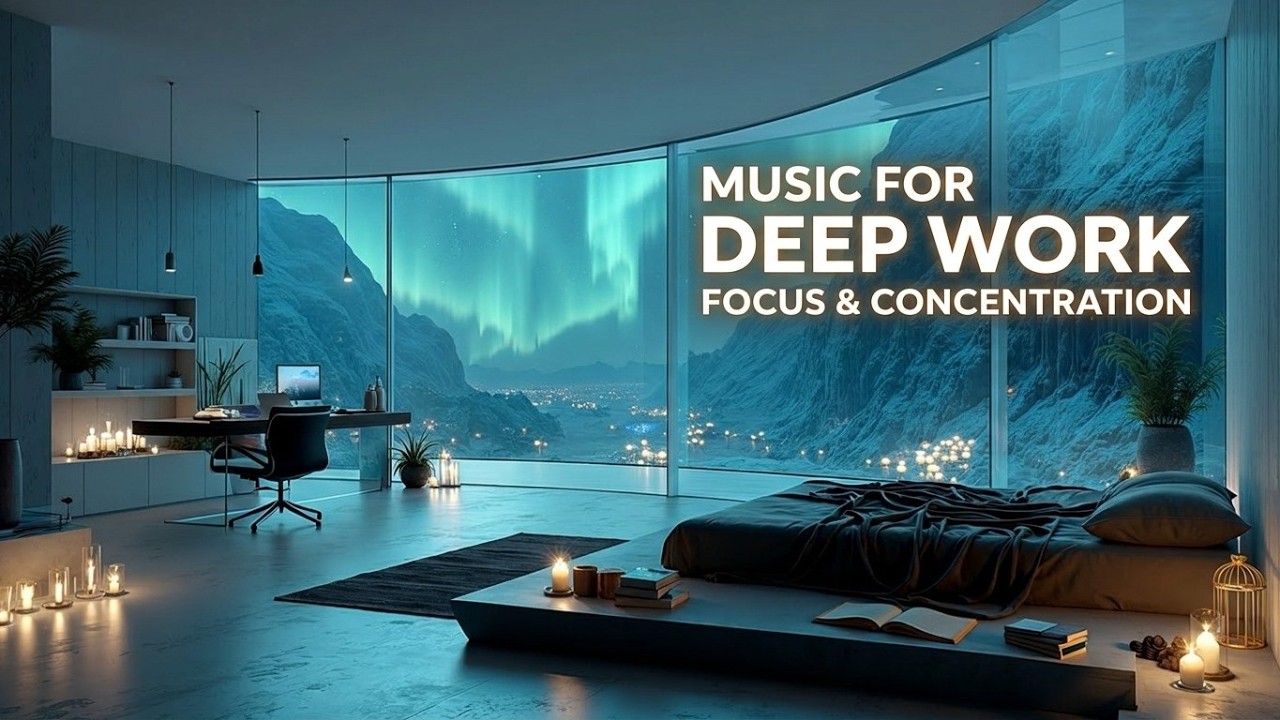 CEO Productivity Music | Deep Work Hyperfocus ~ Chillstep Beats for Ultimate Concentration
