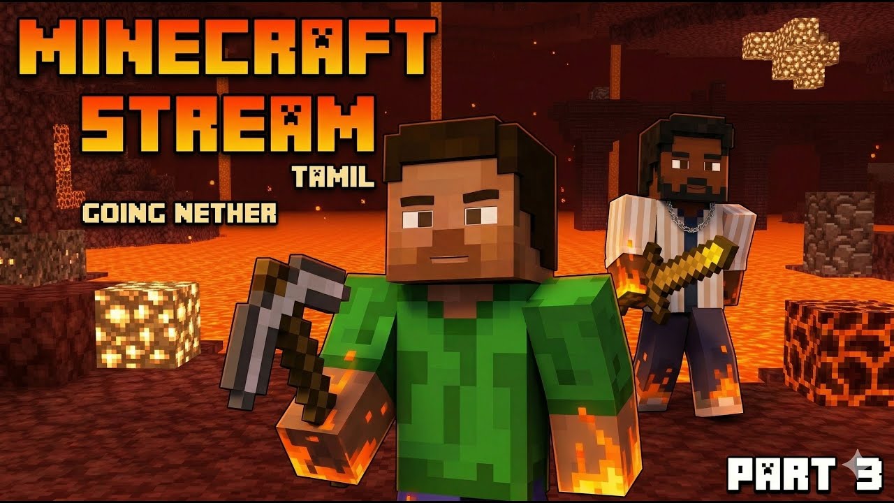 Minecraft SMP #3 live stream | Tamil Live 🔴