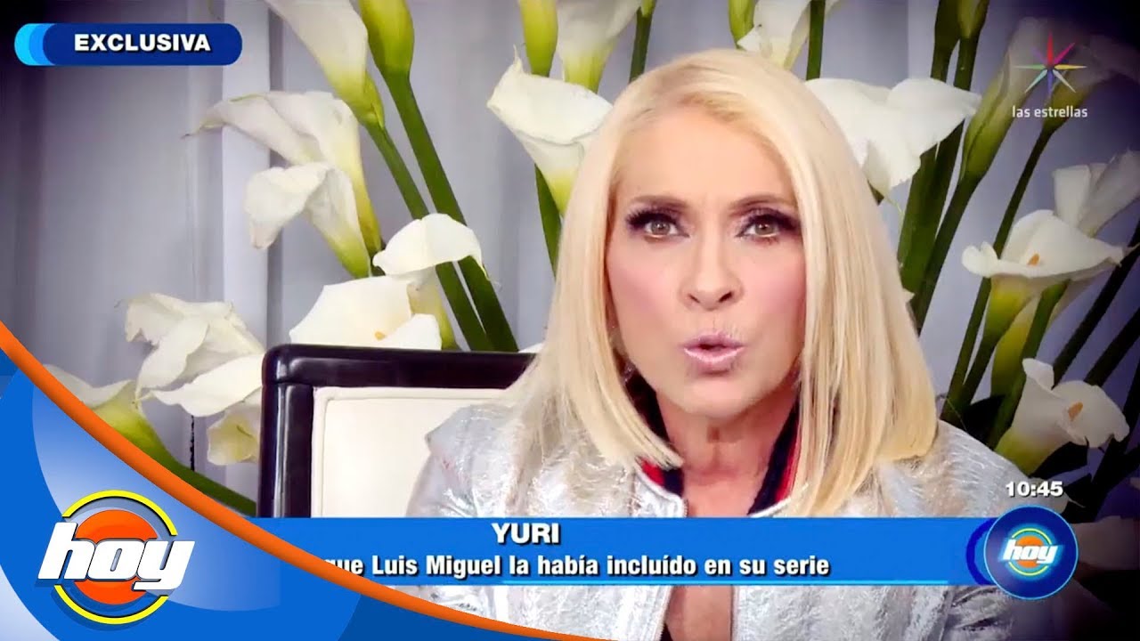 Yuri desconocía que aparecía en la serie de Luis Miguel | Ponle la cola al burro