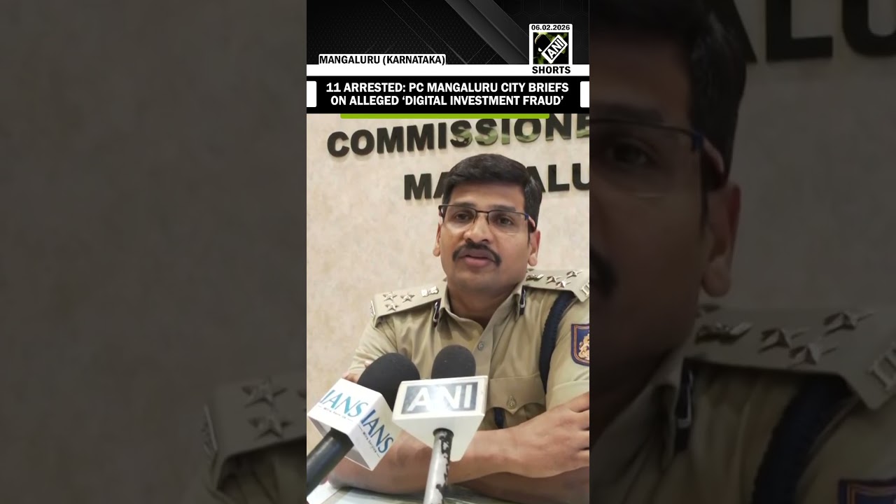 11 individuals arrested in Digital Investment Fraud: confirms Mangaluru City Police Commissioner