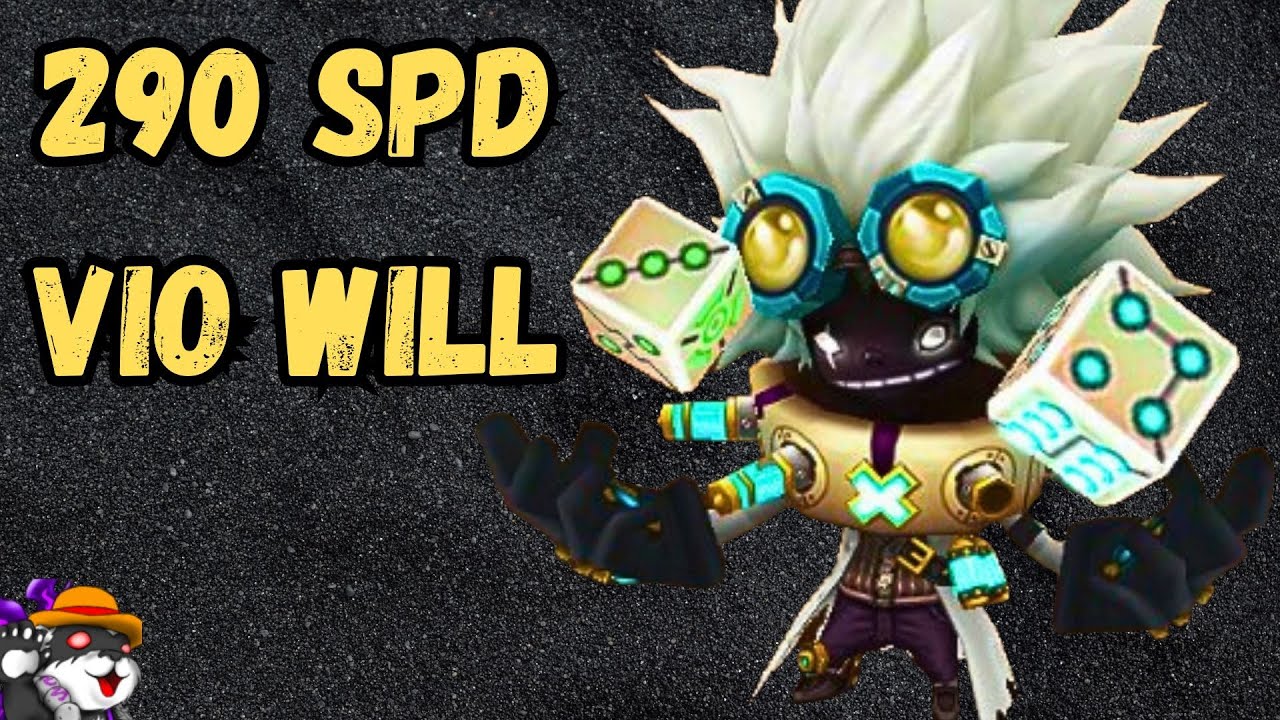 Сила Табло (Маг кубиков света) в RTA Summoners War